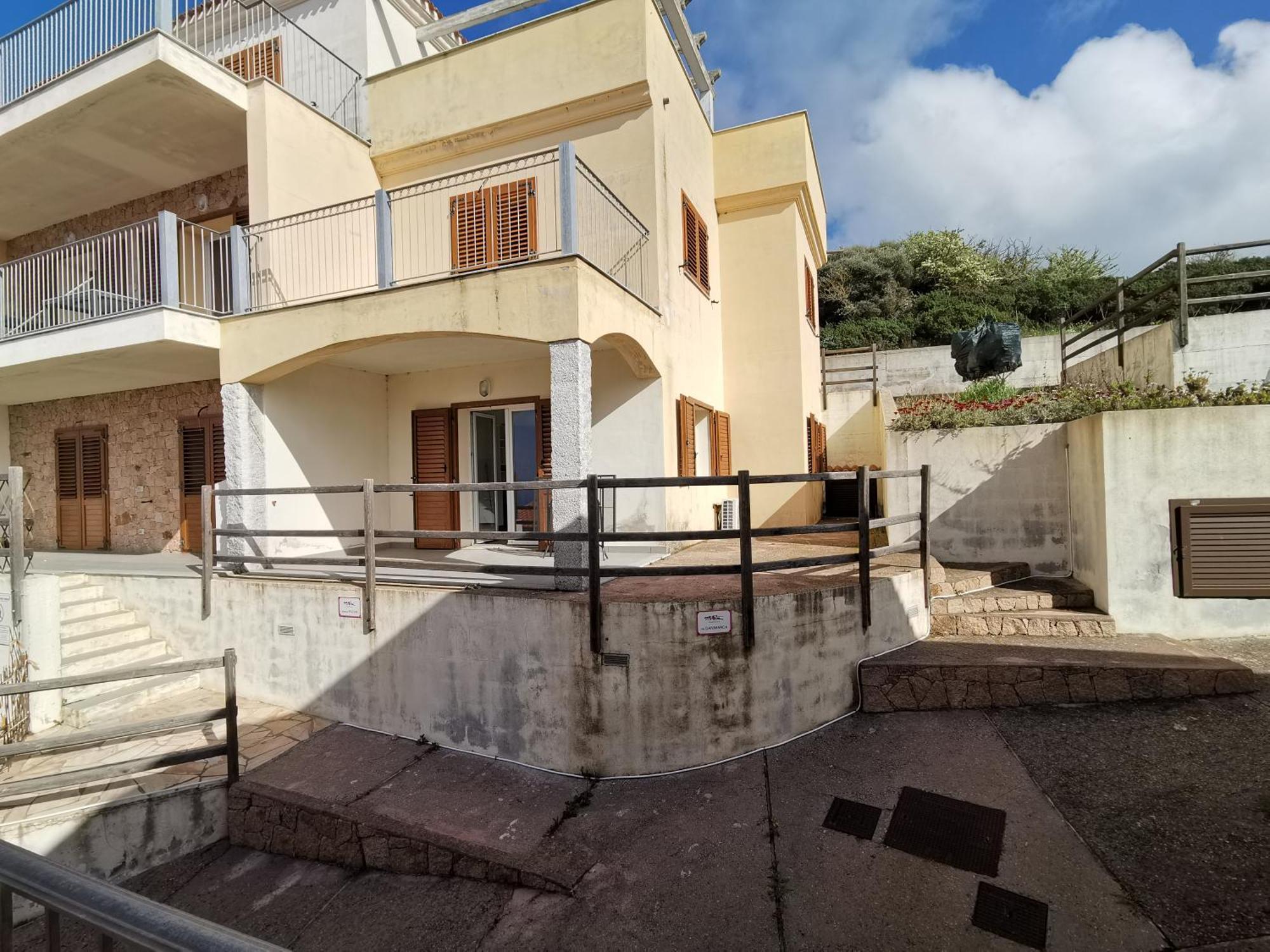 Bilocale Vista Mare Con Area Cortilizia Privata Cascabraga